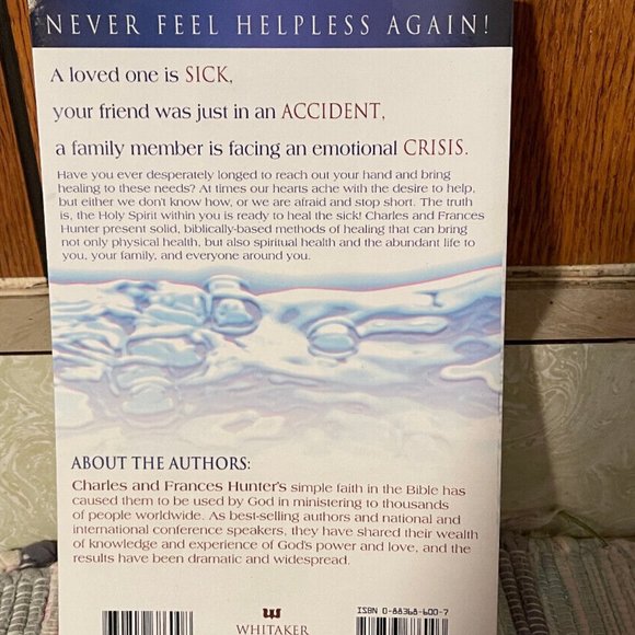 How to Heal the Sick - by Charles & Frances Hunter -New Paper Back - Picture 2 of 3